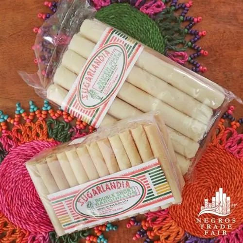 Фотография Баркильоса с выставки The Negros Trade Fair