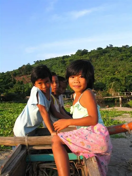 Дети на острове Бабуян