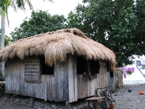 Типичный дом в Камигуине