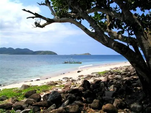 Пляж Рокки Памуктан