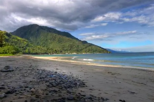 Пляж Талипанан Пуэрто-Галера