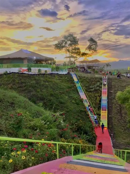 Вид на Гефсиманию и ресторан