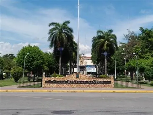 Плаза Хенераль Сантос