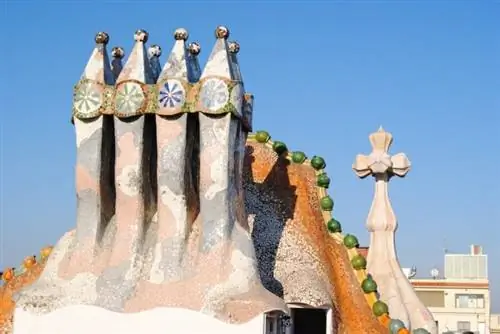 крыша Casa Battlo