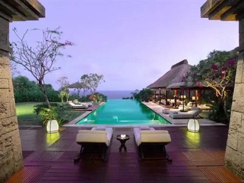 Курорт Bulgari на Бали