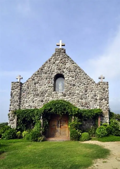 Часовня на горе Кармель