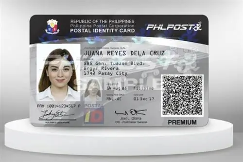 Как подать заявку и получить почтовый идентификатор на Филиппинах