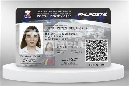 Как подать заявку и получить почтовый идентификатор на Филиппинах