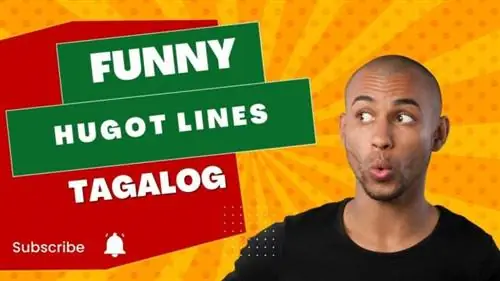 Смешные тагальские строчки Гюго