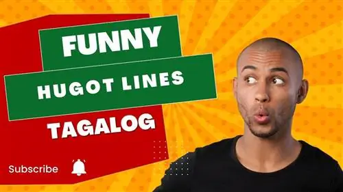 ЛИНИИ ХЮГО: Списки 40 лучших забавных тагальских линий Хюго
