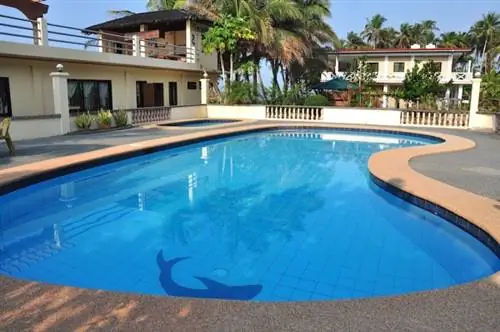 Бассейн в отеле Ilog Malino Beach Resort