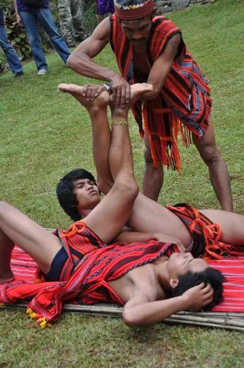 Этнические игры Ифугао