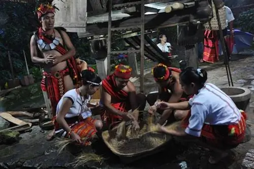 Танцоры культуры Ифугао