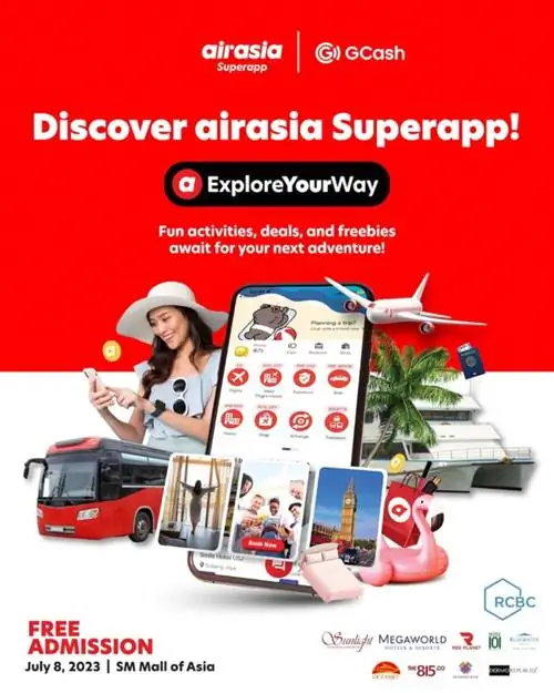 airasia Superapp - УЗНАЙТЕ СВОЙ ПУТЬ