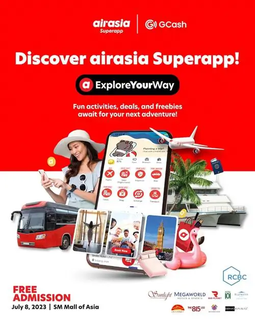 Исследуйте мир с новым суперприложением airasia