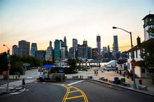 Автобусный тур по Нью-Йорку