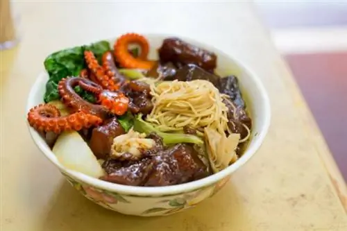 Ресторанная поездка Sun Kee Noodles в Гонконг