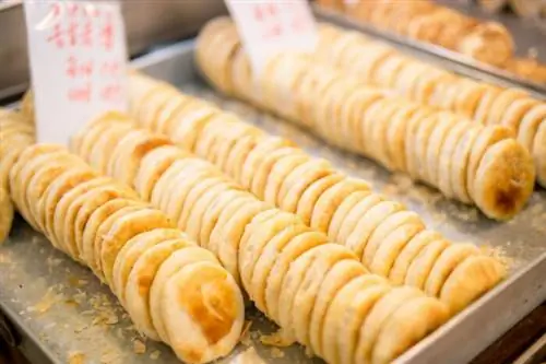 Продукция кондитерской Kee Tsui