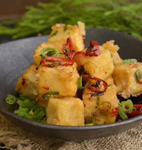 Вонючий тофу