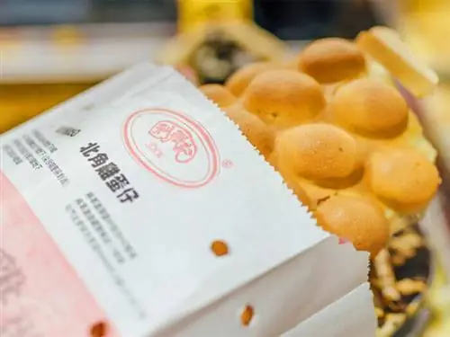 Фотография яичных вафель через Совет по туризму Гонконга.