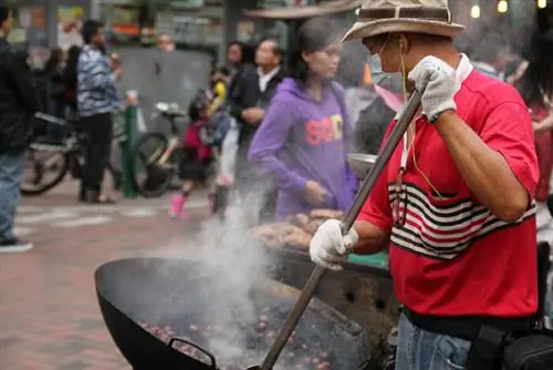 Жареные каштаны от MK Photography через Flickr cc