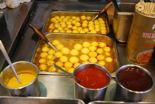 Рыбные шарики карри, автор Арнольд Фанг, Flickr cc