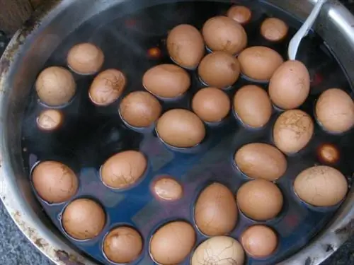 «Чайные яйца», автор: Мэри Молинаро, Flickr cc.