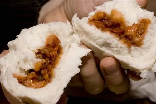 Жареная свиная булочка, автор Джессика и Лон Биндер, Flickr cc