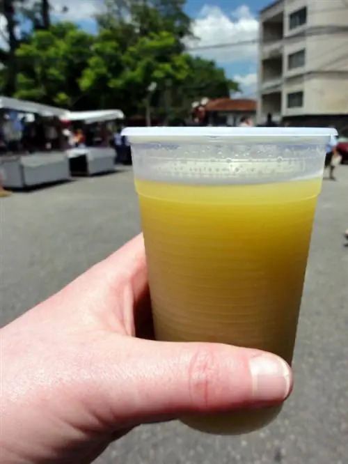 Сок сахарного тростника, автор drgillybean, Flickr cc