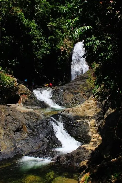 водопад Икминг