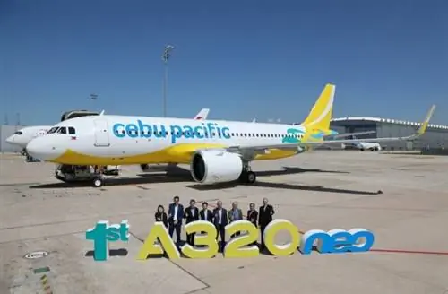 Cebu Pacific получит свой восьмой самолет в 2023 году - новый A320neo.