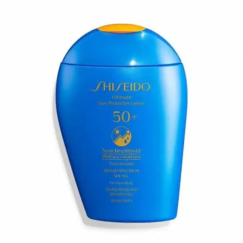 Shiseido Ultimate Солнцезащитный лосьон