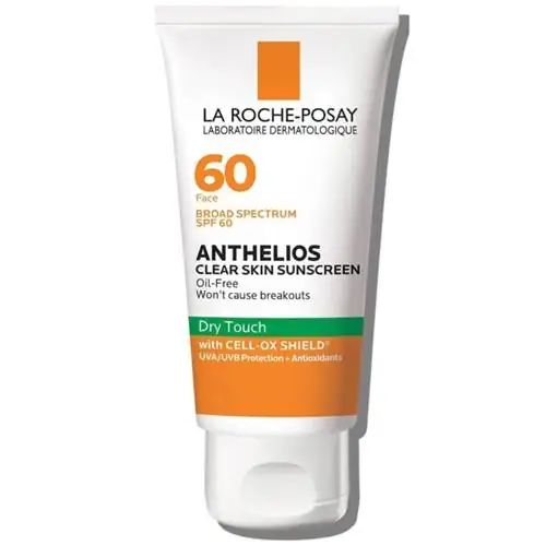 Солнцезащитный крем для лица La Roche-Posay Anthelion Clear Skin
