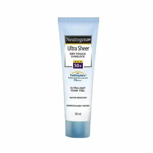 Neutrogena Ultra Sheer Солнцезащитный крем «сухое на ощупь»