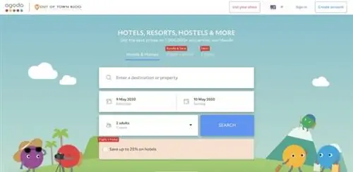 Как отменить бронирование отеля на сайте Agoda