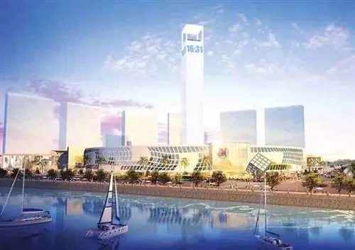 SM Seaside City Себу Закат