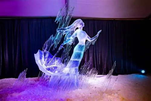 Лед на Уайте, фото со страницы Fb