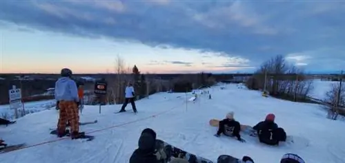 Рэббит Хилл Сноу Резорт