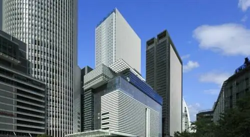 Отель JR Gate Tower Нагоя