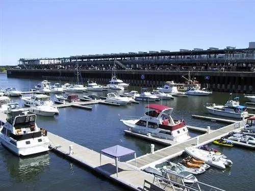 Старый порт Монреаля, автор: Креставилис, Wikimedia cc.