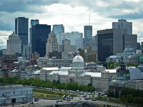 Старый Монреаль, Джоан Левеск, Wikimedia cc.