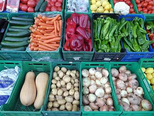 свежие продукты