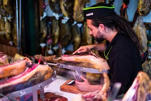 Лучшая в мире ветчина из Эстремадуры, Испания – Хамон Иберико Беллота