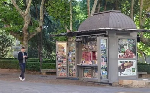 НовостиСтенды на улицах Саламанки