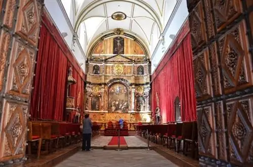 Капилья-де-Сан-Херонимо - Университет Саламанки