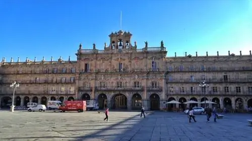 Площадь Саламанки