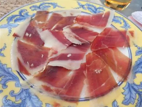 Смешанная тарелка хамона
