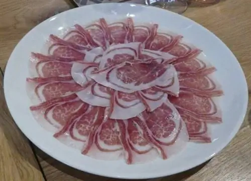 Тарелка лучшего хамона