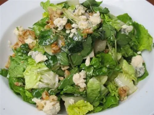 Салат кресс-салат