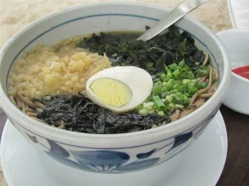 Тануки Удон